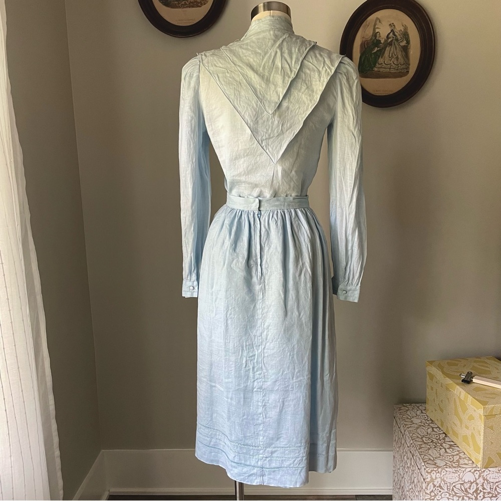 VINTAGE 1970s Cloak of Many Colors 2 Piece Victorian Set - Liberty & Lucrezia - Picture 10 of 16